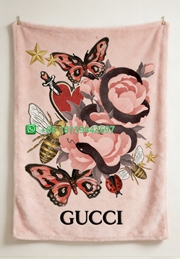 Gucci Throw Blankets